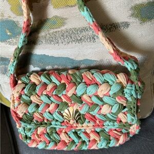 *FINAL* NWOT Lele Sadoughi Braided Lyle Bag
